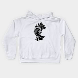 Happy Native American Kids Hoodie